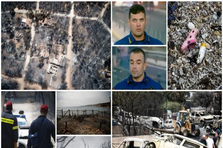 «Βρήκαμε το μέταλλο σε μορφή υγρού»! Ραγίζουν καρδιές οι ήρωες πυροσβέστες που έζησαν τον εφιάλτη στο Μάτι